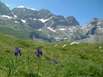 Die höchsten Berge der Pyrenäen