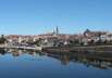 Bergerac Dordogne Aquitaine Südwest-Frankreich,