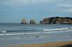 Hendaye (Hendaia) Aquitanien Südwest-Frankreich