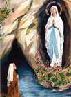 Jungrau Maria Erscheinungen Lourdes