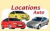 Mietwagen Autovermietungen rent a car Flughafen Toulouse