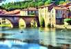 Picknick Südfrankreich: Picknickplätze Aquitaine - Südwestfrankreich