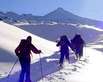 Winter Pyrenäen: Schneeschuhwanderung