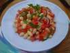 Küche des Languedoc: Salat von Weissen Bohnen nach Art des Languedoc