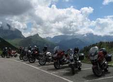 Alpenpässe Frankreich für (Motorrad-)Touren Alpen