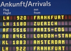 Anreise Südfrankreich