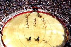 Arena (Amphitheater) in Nimes Südfrankreich