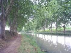 Canal du Midi Südfrankreich