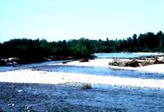 Die Drôme (Fluss)