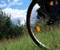 Fahrrad fahren mit Kindern in Südfrankreich