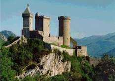 Foix (Ariege) Südfrankreich