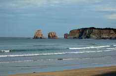 Hendaye (Hendaia) Aquitanien Südwest-Frankreich