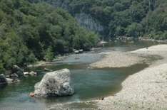 Kanu Kajak Wildwasser und Canyoning (Canoe) in Südfrankreich
