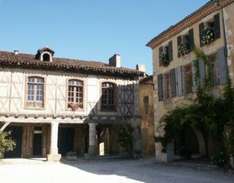 Labastide-d'Armagnac (Landes) Aquitaine, Südfrankreich