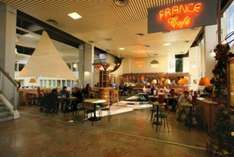 Services, Restaurants und Unterkunft am Flughafen Montpellier