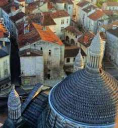Périgueux Aquitanien Aquitaine Südwest Frankreich
