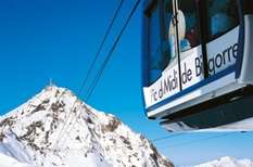 Urlaub 2008/2009 im Skigebiet La Mongie / Tourmalet