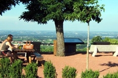 Picknick in Südfrankreich