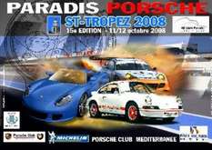 Porschetreffen 2008 an der Cote d’Azur