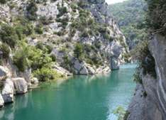 Gorges du Verdon Schlucht