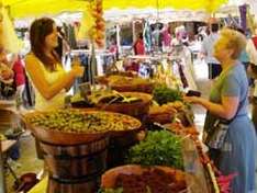 Wochenmarkt Märkte Markttage Provence - Var