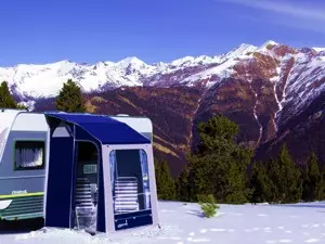 Winter-Campingplätze Südfrankreich