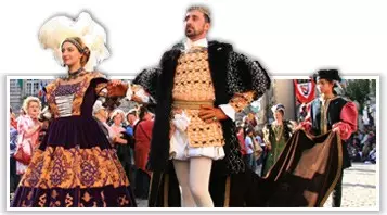 Traditionelle Feste in Haute-Loire