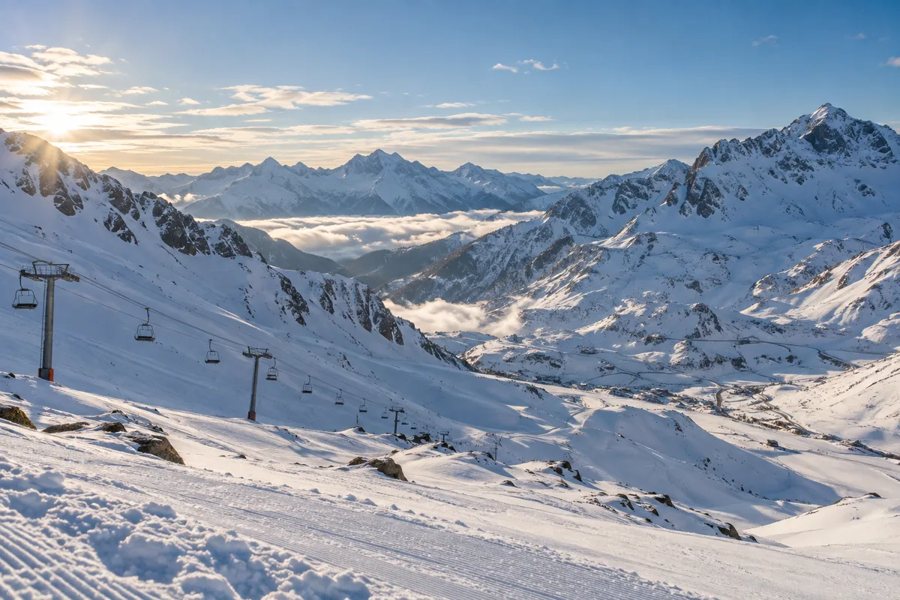 La Mongie am Tourmalet – KI-Symbolbild