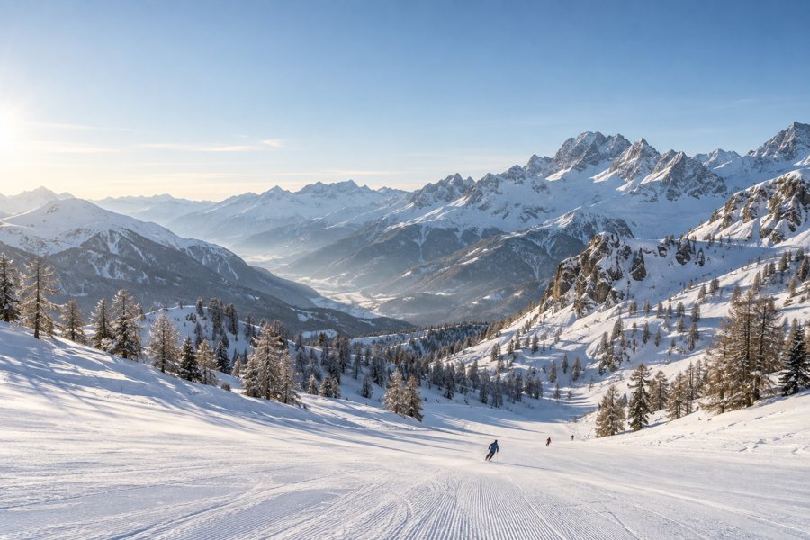 Skiurlaub in den südfranzösischen Alpen