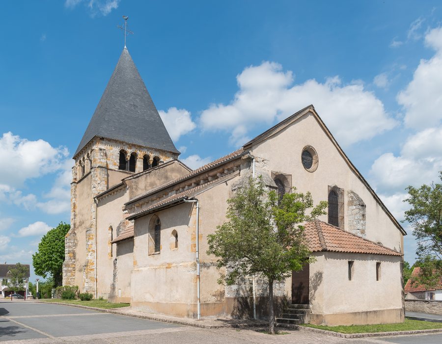 File:Saint George church in Desertines (5).jpg
