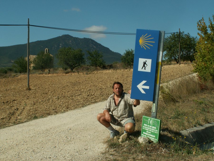 Pilgerweg: Symbolbild