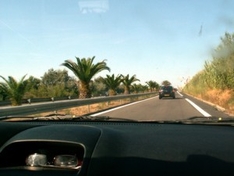 Autobahnen in Südfrankreich