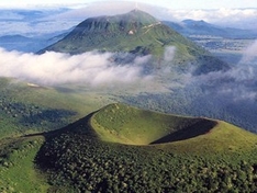 Auvergne Vulkane