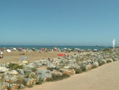 Badeorte in Südfrankreich am Mittelmeer