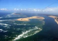 Arcachon (Gironde) Südwestfrankreich