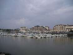 Hafen und Geschichte von Capbreton