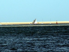 Strände Atlantik im Departement Landes