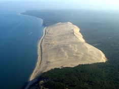 Dune du Pilat (Dune du Pyla) Aquitaine Südwest-Frankreich