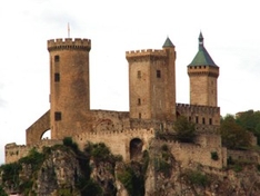 Schloß von Foix (Le Chateau de Foix)