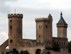 Foix (Ariege) Südfrankreich