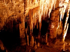 Höhle bei Villefranche de Conflent