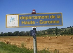 Departement Haute-Garonne (Region Midi-Pyrenees) Südfrankreich