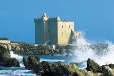 Îles de Lérins Inselgruppe der Inseln von Lerin bei Cannes Südfrankreich