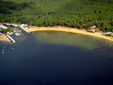 Lac Étang de Cazaux et Sanguinet (See von Cazaux und Sanguinet)