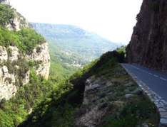 Gorges du Loup Schlucht (Wolfsschlucht)