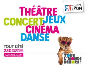 Lyon Sommer 2012 Plakat