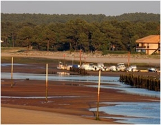 Mimizan Mimizan-Plage Landes Aquitaine Südfrankreich