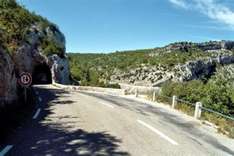 Gorges de la Nesque Schlucht