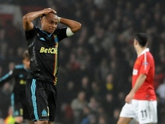 Olympique Marseille in Old Trafford