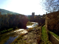 Fluss Pyrenees-Orientales